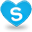 Follow your  Skype